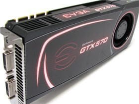 EVGA Geforce GTX 570 Superclocked video card