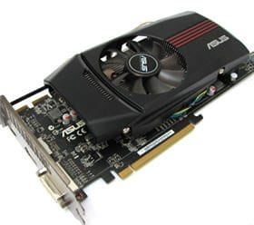 ASUS Radeon HD 5850 1GB DirectCu TOP video card