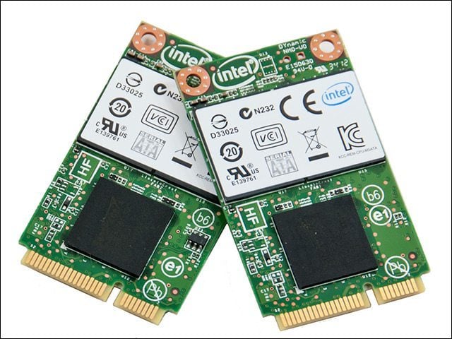 Intel 525 Series 120GB & 180GB mSATA SSDs
