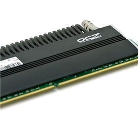 OCZ Flex EX PC3-17000 8GB CL10 memory kit.